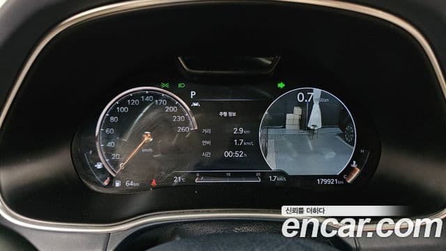 Genesis GV80 2020 — ფოტო 6/20