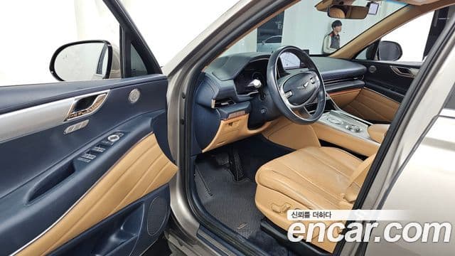 Genesis GV80 2020 — ფოტო 8/20
