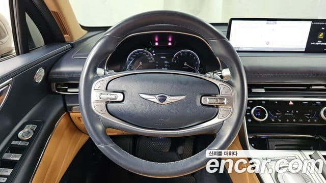 Genesis GV80 2020 — ფოტო 12/20