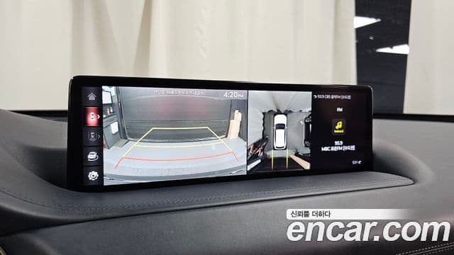 Genesis GV80 2020 — ფოტო 14/20