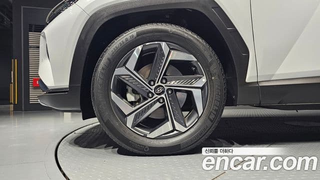 Hyundai The New Tucson 2022 — Şəkil 5/20