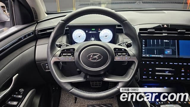 Hyundai The New Tucson 2022 — Şəkil 13/20