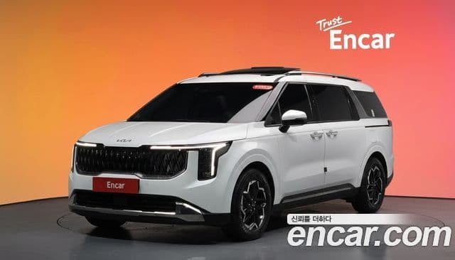 Kia Carnival 2024 — ფოტო 1/20