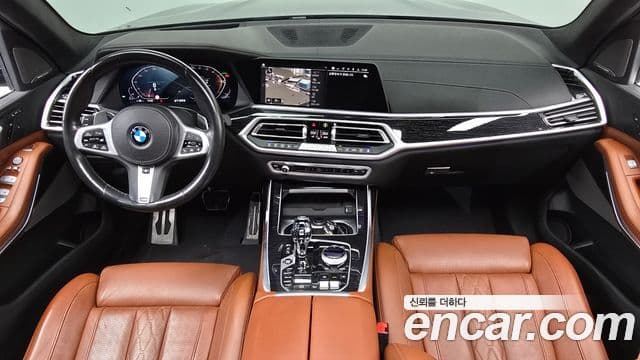 BMW X7 2021 — Şəkil 7/20