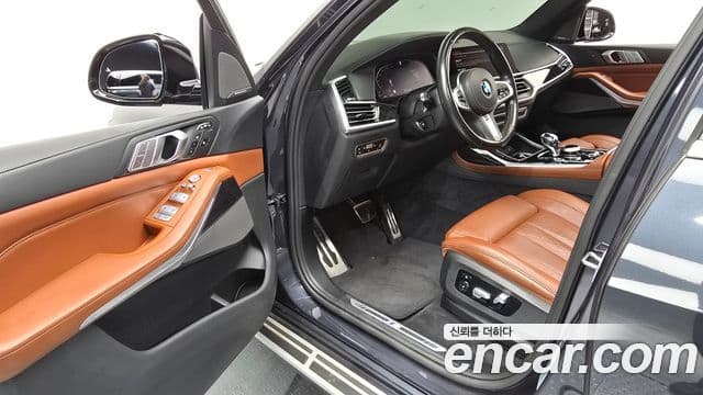 BMW X7 2021 — Şəkil 10/20
