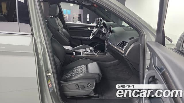 Audi Q5 2021 — ფოტო 10/20