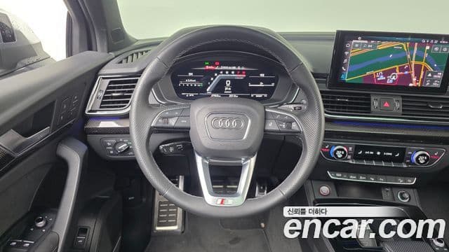 Audi SQ5 2021 — ფოტო 13/38