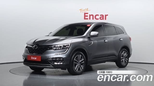 Renault Samsung QM6 2021 — Фото 1/20