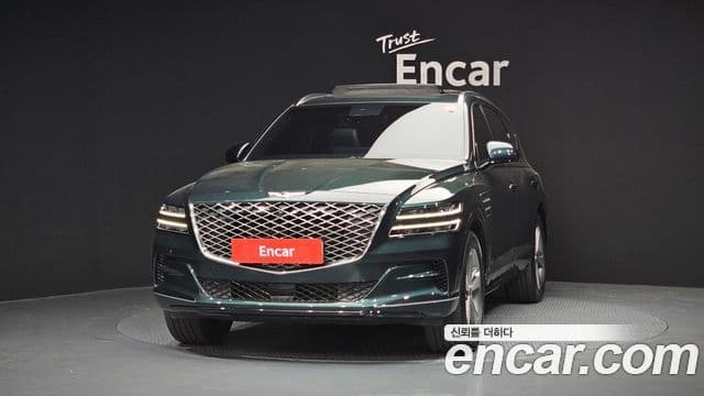 Genesis GV80 2022 — Şəkil 3/20