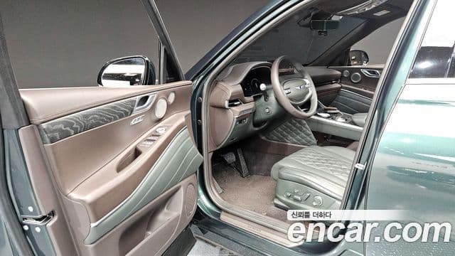 Genesis GV80 2022 — Şəkil 10/20