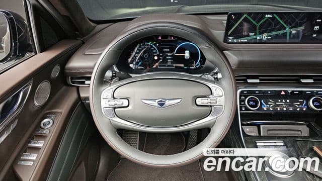 Genesis GV80 2022 — Şəkil 12/20