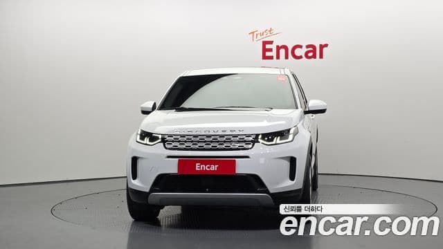 Land Rover Discovery Sport 2021 — ფოტო 3/20