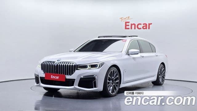 BMW 7 Series 2019 — ფოტო 1/20