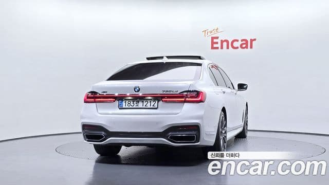 BMW 7 Series 2019 — ფოტო 4/20