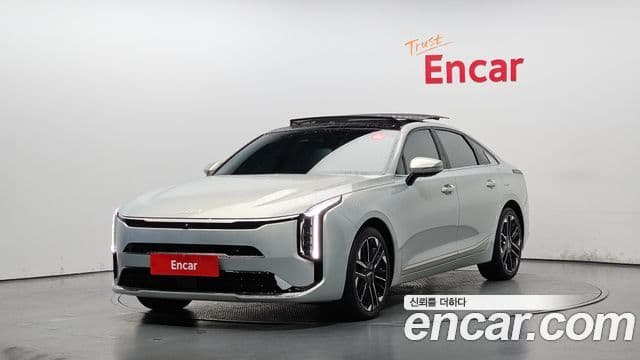 Kia K8 2025 — ფოტო 1/20