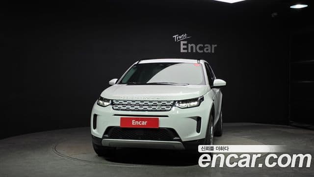 Land Rover Discovery Sport 2022 — ფოტო 10/20