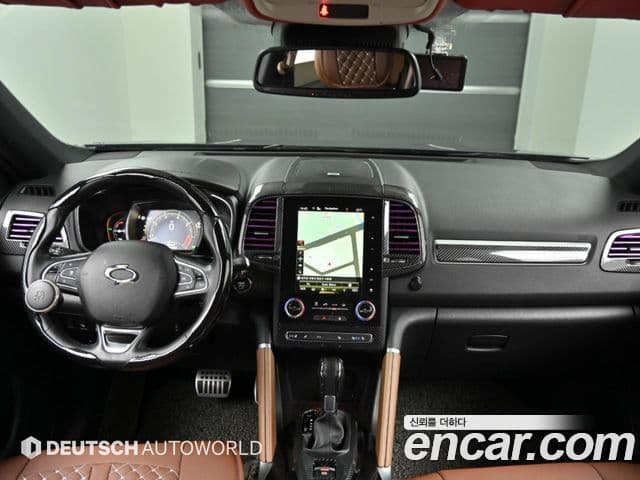 Renault Samsung QM6 2022 — Şəkil 7/20