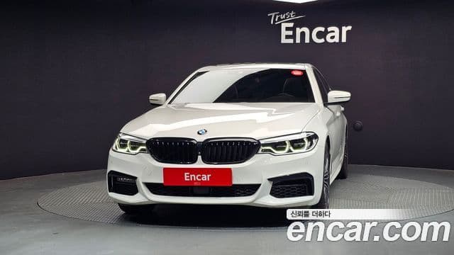 BMW 5 Series 2020 — ფოტო 3/20
