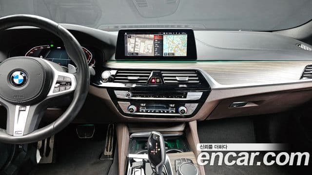 BMW 5 Series 2020 — ფოტო 13/20