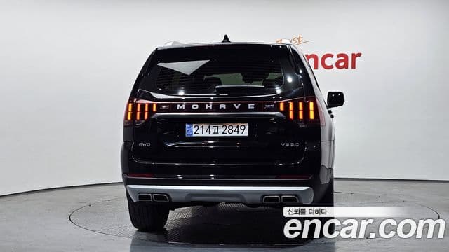Kia Mohave The Master 2021 — Şəkil 4/20