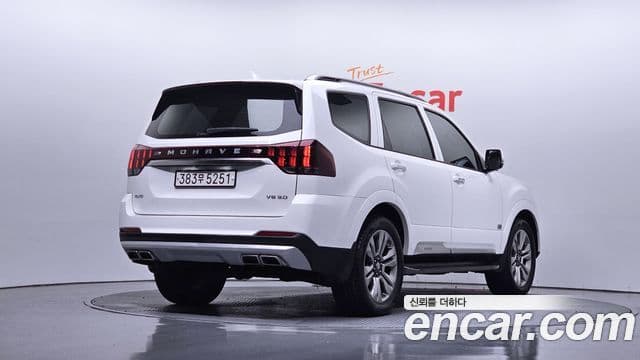 Kia Mohave The Master 2021 — ფოტო 2/20