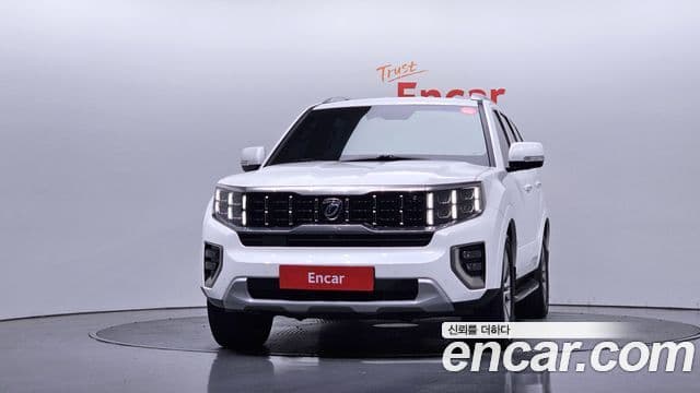 Kia Mohave The Master 2021 — ფოტო 3/20