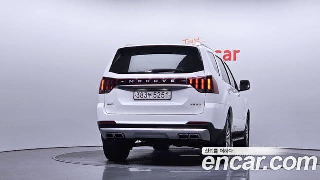 Kia Mohave The Master 2021 — ფოტო 4/20