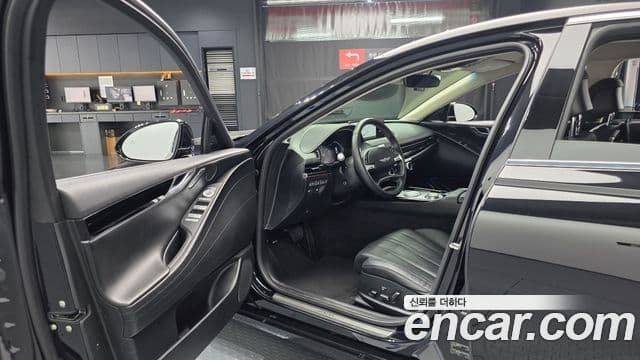 Genesis Electrified G80 2022 — ფოტო 10/20