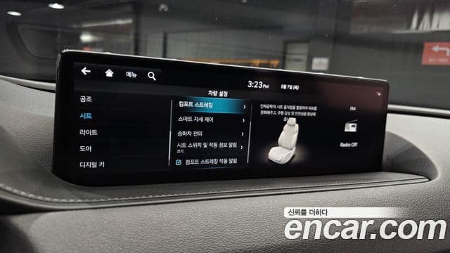 Genesis Electrified G80 2022 — ფოტო 16/20