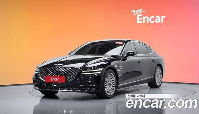 Genesis Electrified G80 2022 — фото 1 из 20