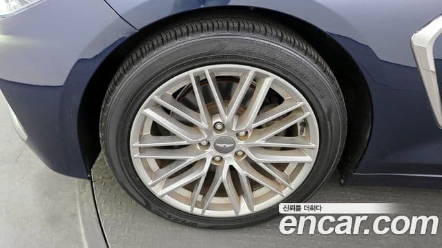 Genesis G70 2019 — Şəkil 5/20
