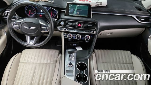 Genesis G70 2019 — Şəkil 7/20