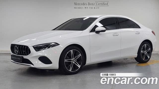 Mercedes-Benz A-Class 2024 — ფოტო 20/20