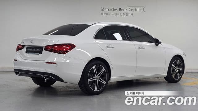 Mercedes-Benz A-Class 2024 — ფოტო 1/20