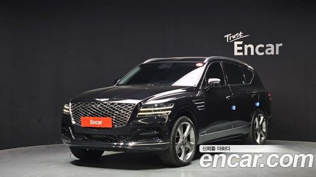 Genesis GV80 2021 — ფოტო 1/20