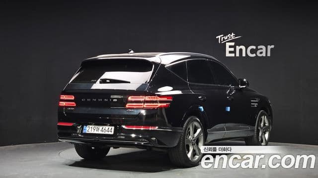 Genesis GV80 2021 — фото 2 из 20