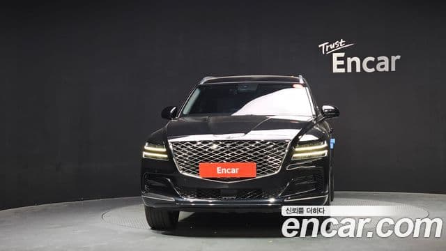 Genesis GV80 2021 — ფოტო 3/20