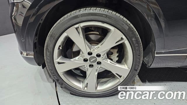 Genesis GV80 2021 — ფოტო 5/20