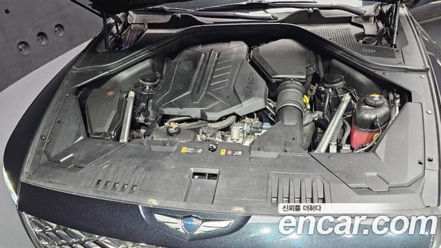 Genesis GV80 2021 — ფოტო 6/20