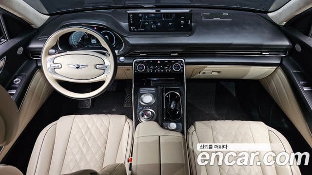 Genesis GV80 2021 — ფოტო 7/20