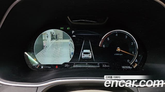 Genesis GV80 2021 — ფოტო 8/20