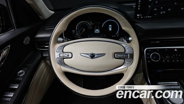 Genesis GV80 2021 — ფოტო 13/20