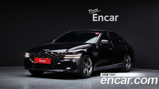 Genesis Electrified G80 2025 — ფოტო 1/20