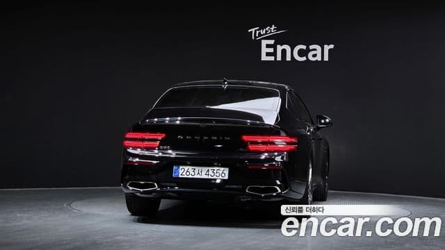 Genesis Electrified G80 2025 — ფოტო 4/20