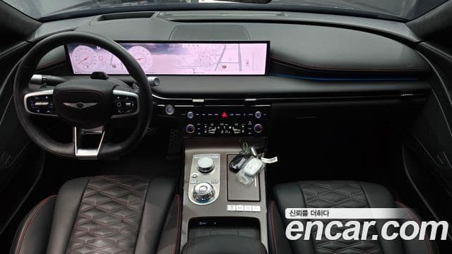 Genesis Electrified G80 2025 — ფოტო 7/20
