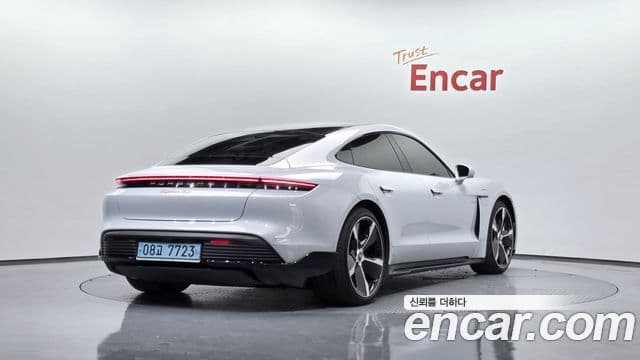 Porsche Taycan 2021 — Şəkil 19/20