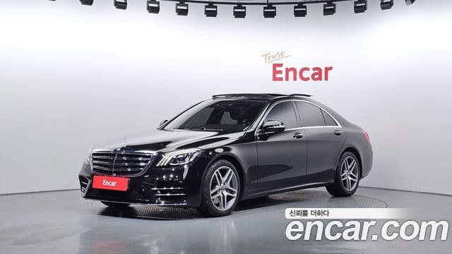 Mercedes-Benz S-Class 2019 — ფოტო 16/20