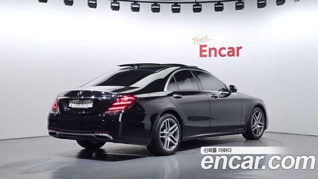 Mercedes-Benz S-Class 2019 — ფოტო 8/20