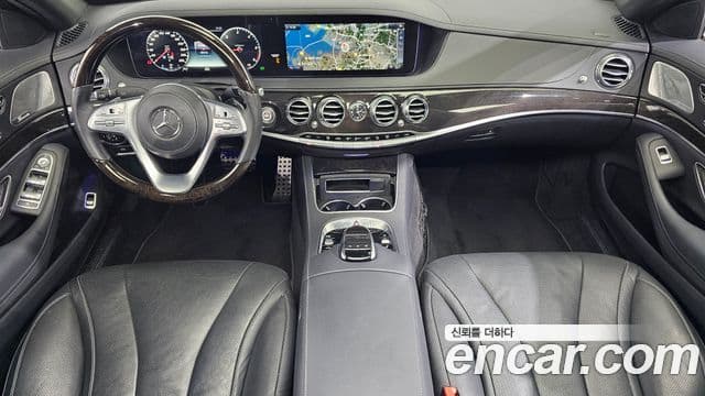 Mercedes-Benz S-Class 2019 — ფოტო 2/20