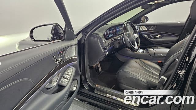 Mercedes-Benz S-Class 2019 — ფოტო 12/20